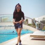 Kavya Keeran Instagram - Go as far as you can 💁🏻‍♀️🧚‍♀️🤩 @sofiteldubaipalm . . . #instareels #dubai #dubaivibes #igviral #trend #travelgram #travelreels #viralreels #explorepage #beingme @instagram #kavyakeeran