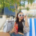 Kavya Keeran Instagram - Always wanted to do this 🤩💁🏻‍♀️ @sofiteltheobelisk @dubai . . . . #dubaivibes #dubailife #travelgram #trending #explore #glamour #igviral @instagram #kavyakeeran