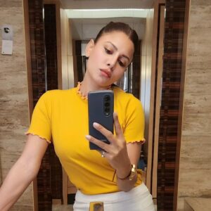 Kavya Keeran Instagram - REAL WEALTH IS A PEACEFUL MIND ✌️🤘
.
.
.
.

#instagram #vibes #yellow #love #foryoupage #outfit #MyWay #igdaily #igaddict #instalove #otddfashion #instagood #instamood #instadaily #celebrityshala @instagram #kavyakeeran