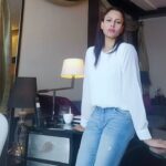 Kavya Keeran Instagram – MATHEMATICS TEACH US EVERY PROBLEM HAS A SOLUTION 😇
.
.
.
.
#explorepage✨#instagramfeed #picoftheday #igviral #igdaily #glamlove #streetstyle #igviral #denimwear #iglike #heartthrob #brownrang #beingme @instagram #kavyakeeran