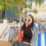 Kavya Keeran Instagram - Always wanted to do this 🤩💁🏻‍♀️ @sofiteltheobelisk @dubai . . . . #dubaivibes #dubailife #travelgram #trending #explore #glamour #igviral @instagram #kavyakeeran