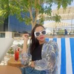 Kavya Keeran Instagram - Always wanted to do this 🤩💁🏻‍♀️ @sofiteltheobelisk @dubai . . . . #dubaivibes #dubailife #travelgram #trending #explore #glamour #igviral @instagram #kavyakeeran