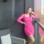 Kavya Keeran Instagram - Self Confidence Is the Best Outfit, Rock It & Own It 🤩🥰😇 . . . . #explorepage #glamlove #hoodie #freebird #ghaghra #igdaily #beingme #pinkaesthetic #pinklover💕 @instagram #kavyakeeran