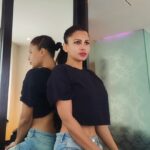 Kavya Keeran Instagram - Tour through denim 💙 😍 . . . . #igfashion #denimstyle #viraloftheday #gorviral #explore #liptint #lips #igdaily @instagram #fyp #kavyakeeran