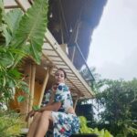 Kavya Keeran Instagram – Let’s nature paint a smile on ur face ☺️ 
@magichillsbali, Happy Sunday 😇 
.
.
.

#foryou #bali #nature #sky #sunset #clouds #ig #peace #balivibes #natureview #explorepage #bamboohouse #trend #trendingaudio #zenzone #serenity #sunkissed #goldenhour #instagood #beingme @instagram #kavyakeeran