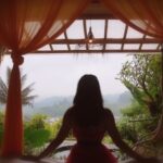 Kavya Keeran Instagram - Do not always walk on the bridge, there is also a world under the bridge. @magichillsbali 🤩 Happy labours day 😇 . . . . #foryou #bali #nature #sky #sunset #clouds #ig #peace #balivibes #natureview #explorepage #bamboohouse #trend #trendingaudio #zenzone #serenity #sunkissed #goldenhour #instagood #beingme @instagram #kavyakeeran