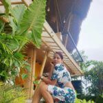Kavya Keeran Instagram – Let’s nature paint a smile on ur face ☺️ 
@magichillsbali, Happy Sunday 😇 
.
.
.

#foryou #bali #nature #sky #sunset #clouds #ig #peace #balivibes #natureview #explorepage #bamboohouse #trend #trendingaudio #zenzone #serenity #sunkissed #goldenhour #instagood #beingme @instagram #kavyakeeran