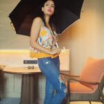 Kavya Keeran Instagram - Monday Vibes 🤩💛 . . . . #explorepage #mondaymood #denimwear #style #summer #igviral @instagram #beingme #kavyakeeran