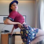 Kavya Keeran Instagram - Silent Chaos 💙 . . . . #igfashion #styleinspo #viraloftheday #gorviral #floral #explore #liptint #lips #igdaily @instagram #fyp #kavyakeeran