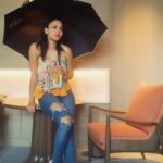 Kavya Keeran Instagram - Monday Vibes 🤩💛 . . . . #explorepage #mondaymood #denimwear #style #summer #igviral @instagram #beingme #kavyakeeran