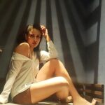 Kavya Keeran Instagram - The joy to a positive joyful life is WILLPOWER 😇 . . . . #style #glamlovers #fashiongram #ootdfashion #trending #surprise #bollywoodsongs #gorviral #bollywoodstyle #cool #iglove #class #igdaily #beingme @instagram #kavyakeeran