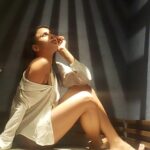 Kavya Keeran Instagram - The joy to a positive joyful life is WILLPOWER 😇 . . . . #style #glamlovers #fashiongram #ootdfashion #trending #surprise #bollywoodsongs #gorviral #bollywoodstyle #cool #iglove #class #igdaily #beingme @instagram #kavyakeeran