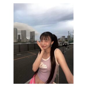 Kawaguchi Yurina Instagram - ．
@fashiondancenight 
ありがとうございました！
．
だいすきなホノカさんと、素敵なメンバーのみなさまと
一緒にパフォーマンスすることができて
とっっても楽しかったです🤍
あっという間だったなあ…
．
ゆりしすのお顔もみられて幸せだったよ〜！
ありがとう🦋
．
．