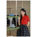 Kawaguchi Yurina Instagram - ． ． ． Mardi Mercredi Daikanyama マルディメクルディ 日本初のフラッグシップショップとなる 代官山店へ行って参りました ． あれもこれもと、空間中に可愛いアイテムが溢れていて堪りませんでした…❤︎ ． 素敵なお衣装👗 Tops, Skirt, Ribbon Valletta @mardi_mercredi_japan @mardi_mercredi_official ． Earrings @amoe.handmade Bangle @masaejewelry Pearl Ring @risa.blanca Silver Ring @tomomi.s_jewelry @rhodes_showroom Shoes @yelloshoes_official ． ． @mardi_mercredi_official @mardi_mercredi_japan #MardiMercredi #マルディメクルディ #PR