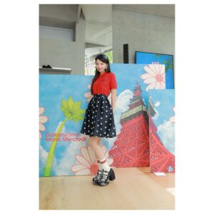 Kawaguchi Yurina Instagram - ．
．
．
Mardi Mercredi Daikanyama
マルディメクルディ
日本初のフラッグシップショップとなる
代官山店へ行って参りました
．
あれもこれもと、空間中に可愛いアイテムが溢れていて堪りませんでした…❤︎
．

素敵なお衣装👗
Tops, Skirt, Ribbon Valletta @mardi_mercredi_japan 
@mardi_mercredi_official 
．
Earrings @amoe.handmade 
Bangle @masaejewelry 
Pearl Ring @risa.blanca 
Silver Ring @tomomi.s_jewelry 
@rhodes_showroom 
Shoes @yelloshoes_official 
．
．
@mardi_mercredi_official
@mardi_mercredi_japan
#MardiMercredi
#マルディメクルディ
#PR