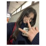 Kawaguchi Yurina Instagram - ． お仕事終わりに しんゆうちゃと夜ごはんしたのよ〜🪿 ． #川口の私服