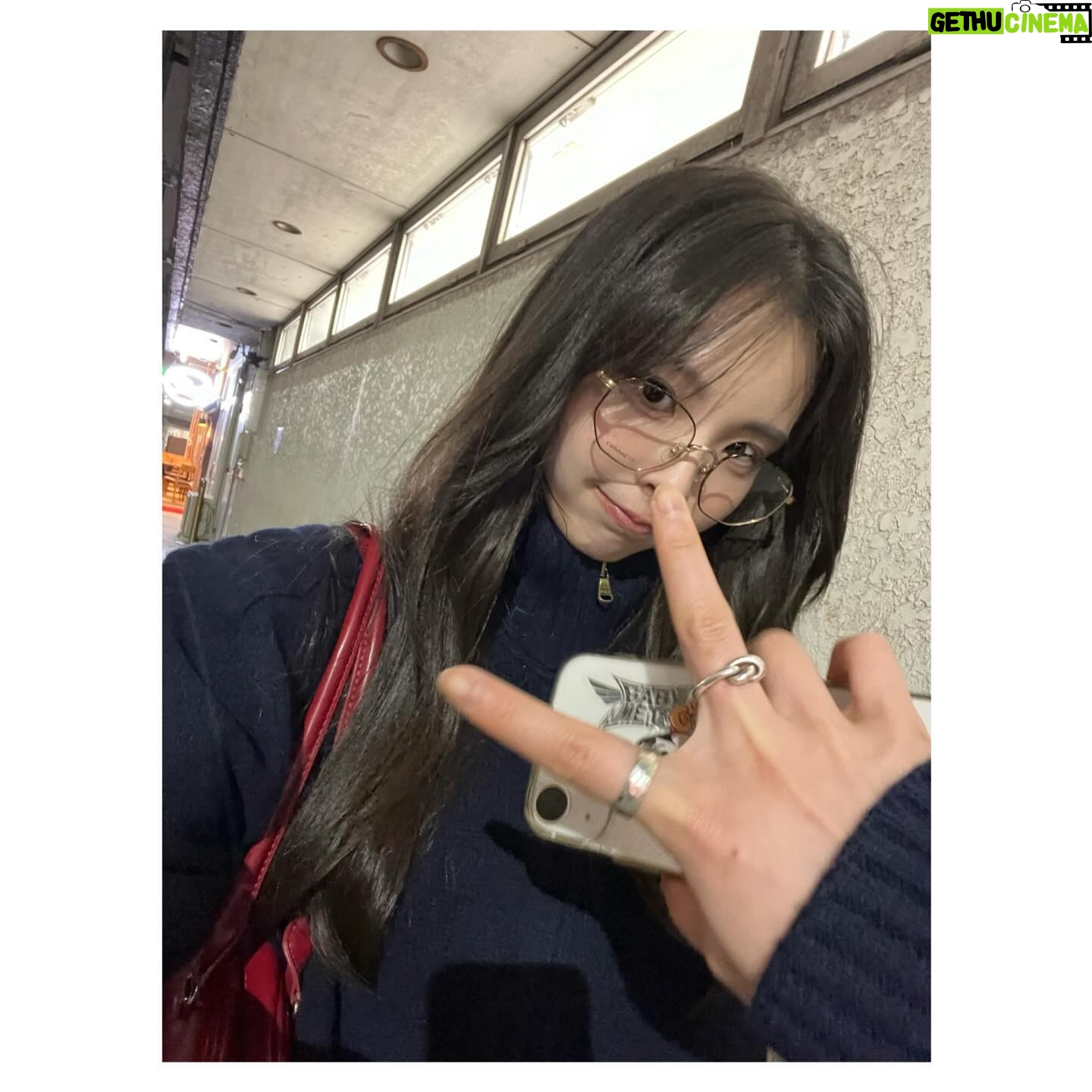 Kawaguchi Yurina Instagram - . お仕事終わりに しんゆうちゃと夜ごはんしたのよ〜🪿 . #川口の私服