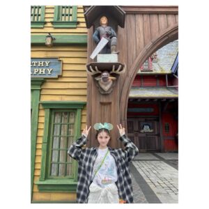 Kawaguchi Yurina Instagram - ．
．
出演情報です🪿
．
6月1日・8日の2週にわたり
17:56- UMKテレビ宮崎　番組「U-doki」に 
出演致します！やったー！！！ただいまです！！！
．
東京ディズニーシー 新エリア"ファンタジープリングス"の魅力をお届けします🌸
．
これ以上ないまでにハイテンションを抑えきれてない私を見られるかもしれません…笑
．
．
#東京ディズニーシー
#ファンタジースプリングス