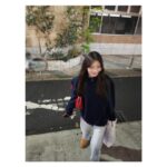 Kawaguchi Yurina Instagram - ． お仕事終わりに しんゆうちゃと夜ごはんしたのよ〜🪿 ． #川口の私服