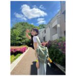 Kawaguchi Yurina Instagram - かわいいリュック🌻 #川口の私服