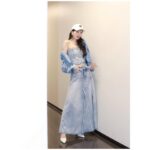 Kawaguchi Yurina Instagram - ． ． @chojudai_japan ありがとうございました♡ ． @gydajp 様 @egoist_official 様 @mfc_store 様 歩かせて頂きました。 ． むちゃんヘアメイクむちゃんカメラは 本日も大天才でした。 まだまだお写真あるからいつか載せるね？ ． 会場に来てくれたゆりしす 配信で見守ってくれていたゆりしす いつもありがとう🎅🏻ほんとにうれしい…🎅🏻🎅🏻🎅🏻 ． 来月は会える機会いくつかあるから いまからとても楽しみだなあ! ． ．