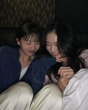 Kawaguchi Yurina Instagram - らぶりーちゃん🦒💙