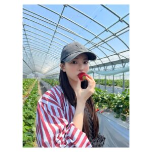 Kawaguchi Yurina Instagram - 🍓