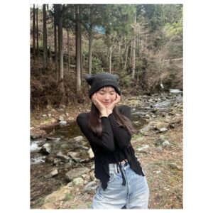 Kawaguchi Yurina Instagram - ．
🐥
#川口の私服