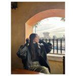 Kawaguchi Yurina Instagram - ． 🎞️🖤 ． #川口の私服 ．