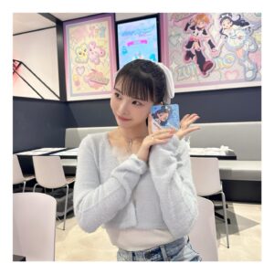 Kawaguchi Yurina Instagram - ．
キュアホワイトみのあるコーデで行ってまいりました🤍💙
どこもかしこも可愛くて、堪らぬひとときでした~
．
#川口の私服
