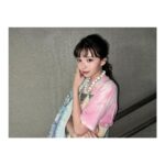 Kawaguchi Yurina Instagram - @girlsaward_official ありがとうございました🖤 ． @royalparty_official 様 @topofthehill_official 様 歩かせて頂きました ． いつも見守ってくれていてうれしいよ〜! ありがとう🦋 ．