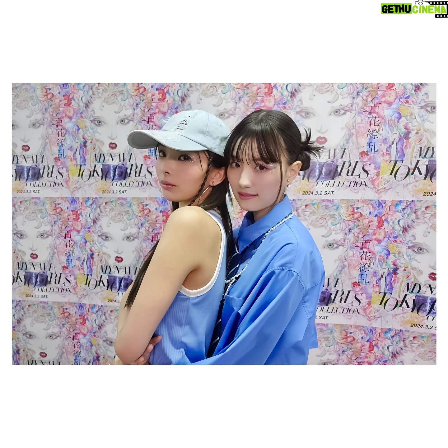 Kawaguchi Yurina Instagram - . @tgc_staff ありがとうございました♡ . @shein_japan 様 @wego_official 様 2ステージ歩かせて頂きました! . ゆりしすちゃんと見つけたよ〜いつもありがとうね〜〜🦋 配信見てくれたゆりしすも、ありがとう♡ . .
