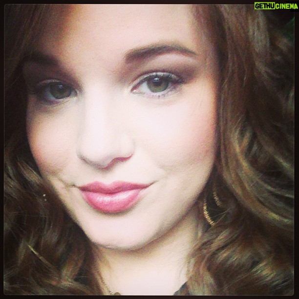 Kay Panabaker - 2.2K Likes - Headed to a screening - hoping to make eyes with Ryan Gosling ;)