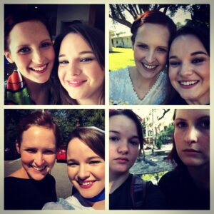 Kay Panabaker Instagram - Time for a sappy post. This girl has been my other/better half for more than a year now. She kept me sane. She's made me laugh. And today I got to watch her marry her best friend. Congrats to Mr. and Mrs. Cerulli. I am so happy to have been a part of your special day. @bigrigcarly @cerul.li