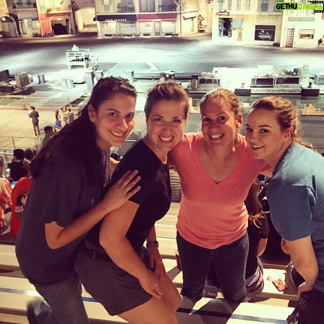 Kay Panabaker - 1K Likes - Perks of being a zookeeper at Disney? Doing trivia night after hours at the parks with my awesome coworkers :)