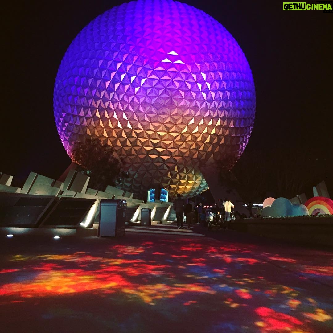 Kay Panabaker - 2.5K Likes - I am a terrible cast member. I almost never go to the parks and I have probably only been to them at night less than a handful of times in the past 3 years that Iāve worked here. But I was walking around Epcot tonight and despite how cold it was (and it is cold!), it was such a clear night and the park was beautiful all lit up. Youāre pretty ok, Walt Disney World. I appreciate getting to play here as if itās my own backyard. #Happy3EarsToMe
