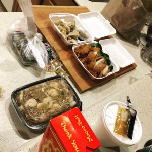 Kay Panabaker Instagram - Stream is happening shortly!!! First we have a massive amount of food to eat. It’s been about a month since we streamed, but it’s been a rough week in the world, so we’re just gonna have some mindless fun. Come hang with us! @d_peach3z twitch.tv/peach3z