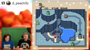 Kay Panabaker Instagram - In case you missed our stream, this is basically what happened for 4 and 1/2 hours. Can’t wait for the next one!!!! #Repost @d_peach3z with @get_repost
・・・
My favorite highlight from our stream a few nights ago. @kaypanabaker and I have at least one thing in common - we both die a lot in Mario games. Thanks again for joining me and my community!
 
 
Be a part of the squad at www.twitch.tv/Peach3z
#twitch #twitchtv #twitchstreamer #streamer #streaming #gaming #gamer #mario #supermarioworld #smw