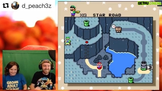 Kay Panabaker - 799 Likes - In case you missed our stream, this is basically what happened for 4 and 1/2 hours. Can’t wait for the next one!!!! #Repost @d_peach3z with @get_repost
・・・
My favorite highlight from our stream a few nights ago. @kaypanabaker and I have at least one thing in common - we both die a lot in Mario games. Thanks again for joining me and my community!
Be a part of the squad at www.twitch.tv/Peach3z
#twitch #twitchtv #twitchstreamer #streamer #streaming #gaming #gamer #mario #supermarioworld #smw