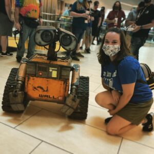 Kay Panabaker Instagram - I got to experience DragonCon for the first time this year and had the most incredible time. I enjoyed walking around and seeing people celebrating the things they love. Nerds supporting nerds, I loved it so much. 

I included pictures of some of the favorite cosplays and a picture of how my friend group spent much of the long weekend. They introduced me to #Wingspan a couple months ago and I’ve been obsessed ever since. All of the bird facts on the cards are the cherry on top. I’ve ordered the expansion packs and I’m curious to see if any of the birds I work with are included….

And the last picture is a personal favorite. The boy and I have recently made a concerted effort in expanding our collection of old video games. We went to 4 different stores on our 1-day drive to Atlanta for the con and this was our haul. Most games were less than $5. It was just a fun journey. 

I know this kinda a long post, but I am just so appreciative of the people in my life. I never would have gone to #DragonCon without them and it was definitely a highlight for the year.