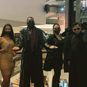Kay Panabaker Instagram - I got to experience DragonCon for the first time this year and had the most incredible time. I enjoyed walking around and seeing people celebrating the things they love. Nerds supporting nerds, I loved it so much. 

I included pictures of some of the favorite cosplays and a picture of how my friend group spent much of the long weekend. They introduced me to #Wingspan a couple months ago and I’ve been obsessed ever since. All of the bird facts on the cards are the cherry on top. I’ve ordered the expansion packs and I’m curious to see if any of the birds I work with are included….

And the last picture is a personal favorite. The boy and I have recently made a concerted effort in expanding our collection of old video games. We went to 4 different stores on our 1-day drive to Atlanta for the con and this was our haul. Most games were less than $5. It was just a fun journey. 

I know this kinda a long post, but I am just so appreciative of the people in my life. I never would have gone to #DragonCon without them and it was definitely a highlight for the year.