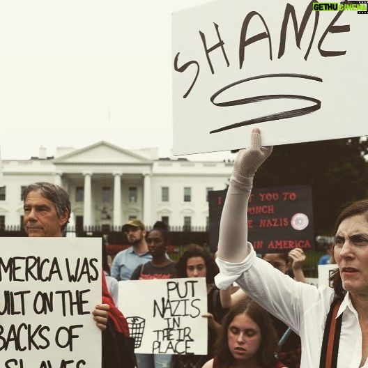 Kay Panabaker - 1K Likes - I haven't done an "Adulting with Kay" lesson in a while and I never thought I'd have to do a serious one, yet here we are. In today's lesson, be like these people. Love your neighbor. Defend your neighbor. Read your history books. Learn from your history books. No one person is more entitled to live on this planet than you are. And when you see something so awful as what happened this weekend, speak up and speak loud. Let those people know that their ignorant and dated beliefs have no place here. Their violence has no place here. This is my America, too. And in it, there are so many incredible people of different color and different religion and I stand with them.