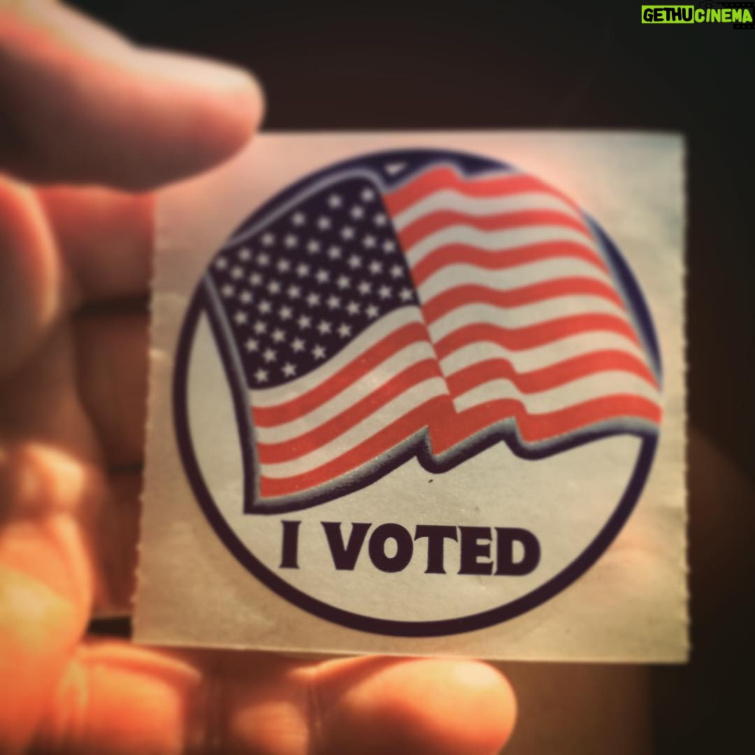 Kay Panabaker - 1.2K Likes - I had to absentee vote for my first 2 presidential elections. I got to vote early last week and I just felt so proud. We are able to voice our opinion. Please, go and vote. You won't regret it.