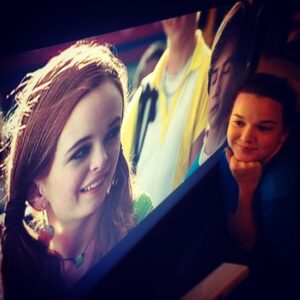 Kay Panabaker Instagram - Sometimes, when I really miss my sister, I put in my favorite movie. This is totally normal, right? @dpanabaker