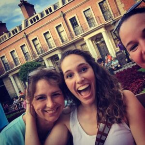 Kay Panabaker Instagram - So I was gonna post a picture of all 3 of us but this picture makes me too happy. Thanks for letting me crash your mother-daughter date!!!
