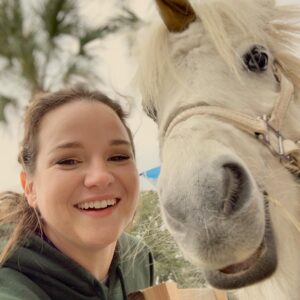 Kay Panabaker Instagram - I took a selfie with a unicorn today. What did you do?