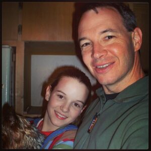 Kay Panabaker Instagram - Happy Father's Day, Papa.