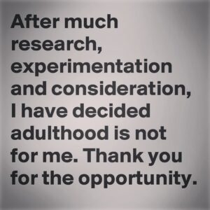Kay Panabaker Instagram - Thanks, but no thank you.