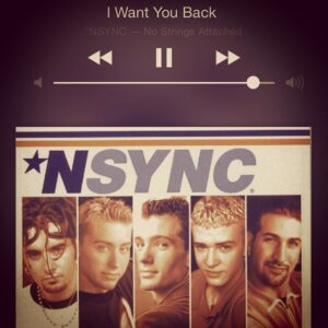 Kay Panabaker Instagram - Some days, you just gotta jam out to *NSYNC on your drive home