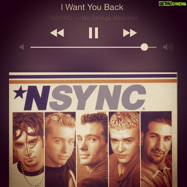 Kay Panabaker - 0.9K Likes - Some days, you just gotta jam out to *NSYNC on your drive home